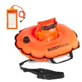 BUDDYSWIM Boya Natación Aguas Abiertas HYDRASTATION (Donut) NARANJA