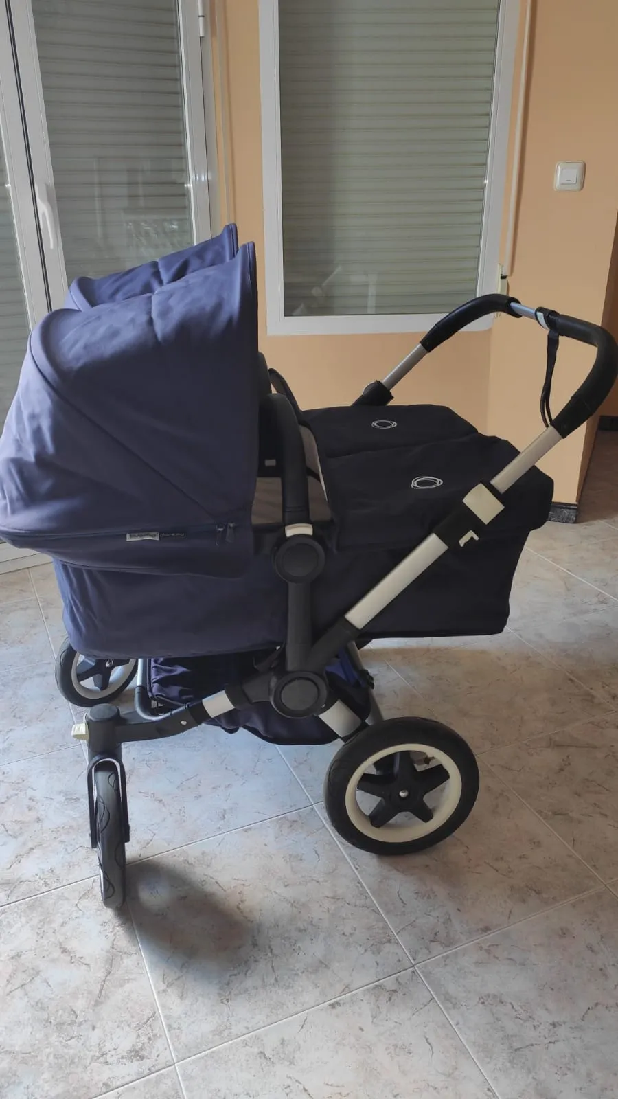 Bugaboo Donkey seminuevo segunda mano azul