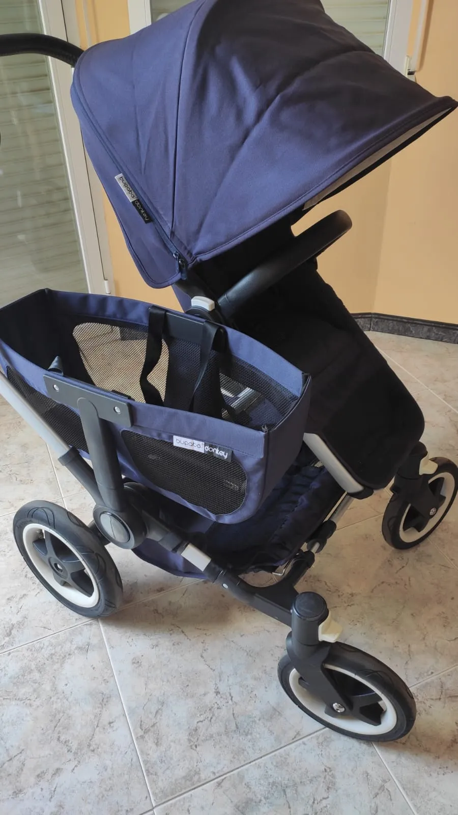 Bugaboo Donkey seminuevo segunda mano azul