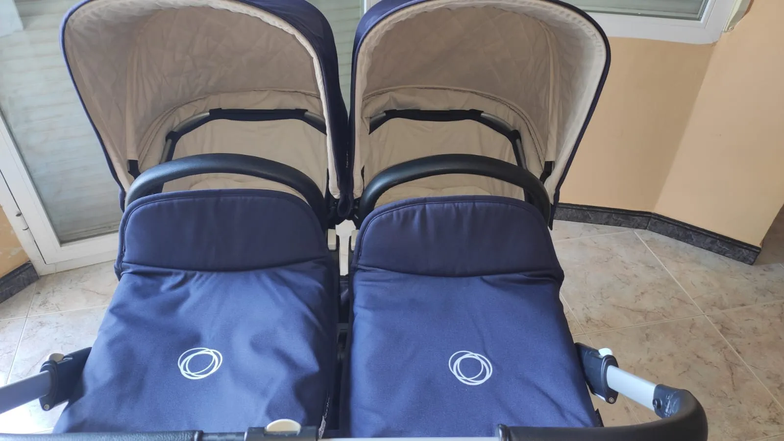 Bugaboo Donkey seminuevo segunda mano azul