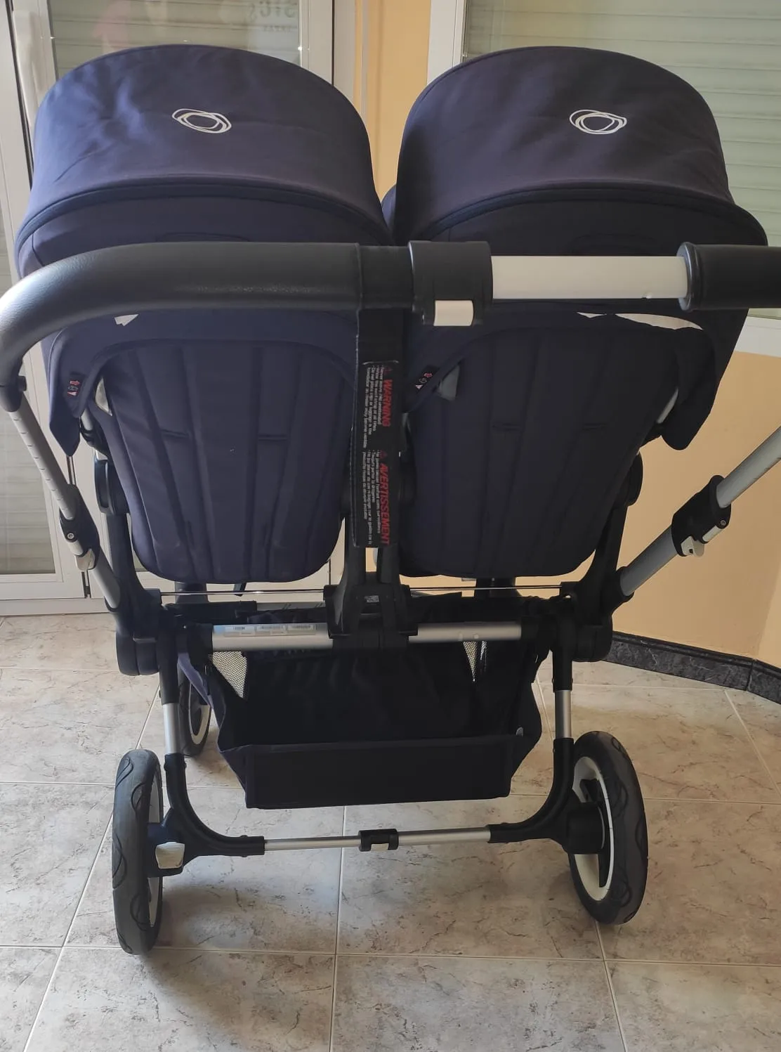 Bugaboo Donkey seminuevo segunda mano azul