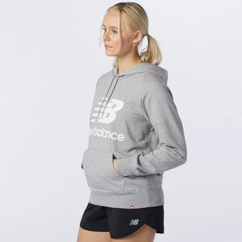 Buzo Para Mujer Nb Essentials Pullover Hoodie New Balance