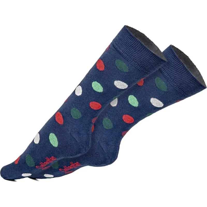 Calcetines Antimicrobianos Con Topos Para Hombre De Callaghan Modelo 14