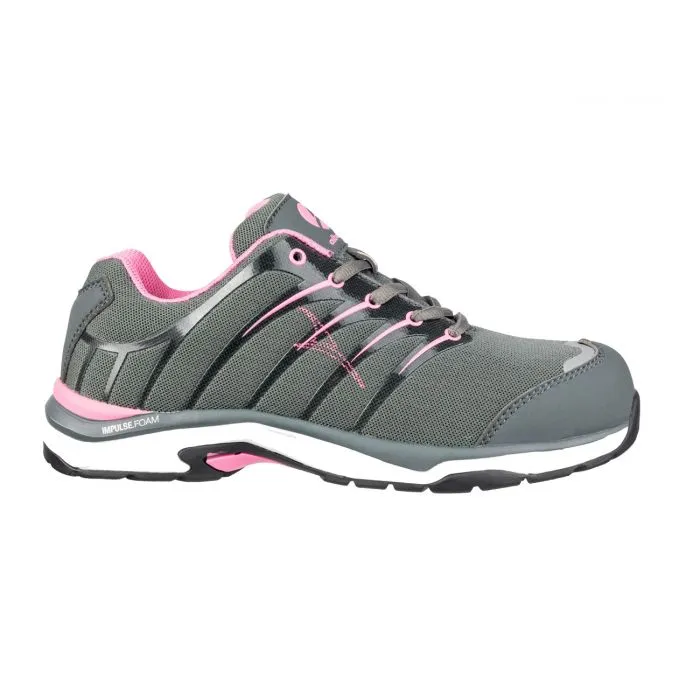 Calzado de trabajo para mujer Albatros Twist Pink Wns Low S1P ESD HRO SRC