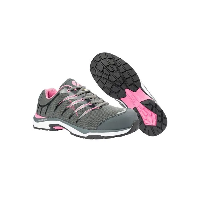 Calzado de trabajo para mujer Albatros Twist Pink Wns Low S1P ESD HRO SRC