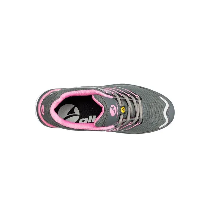 Calzado de trabajo para mujer Albatros Twist Pink Wns Low S1P ESD HRO SRC