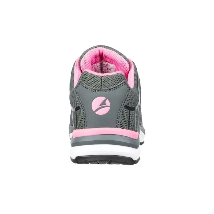 Calzado de trabajo para mujer Albatros Twist Pink Wns Low S1P ESD HRO SRC