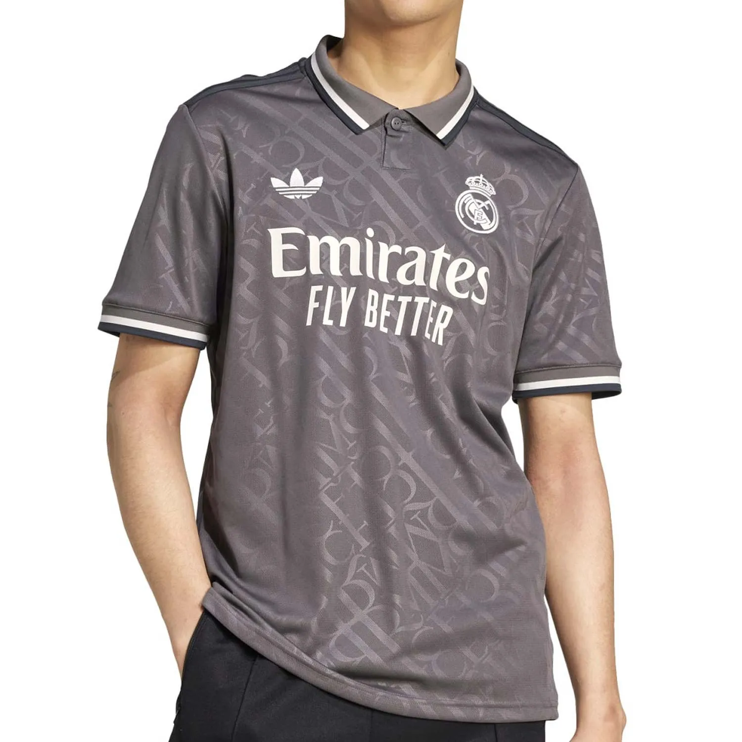 Camiseta adidas 3a Real Madrid Bellingham 2024 2025