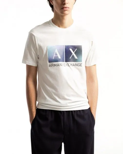 Camiseta Armani Exchange 3DZTJB Blanco