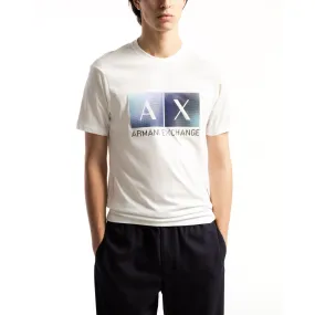 Camiseta Armani Exchange 3DZTJB Blanco