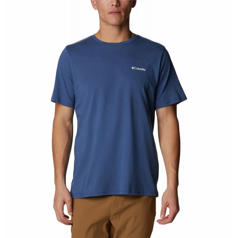 Camiseta Columbia Pine Trails Graphic para hombre (Night Tide)