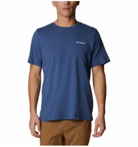 Camiseta Columbia Pine Trails Graphic para hombre (Night Tide)