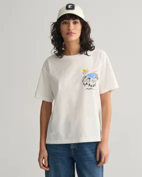 Camiseta con estampado Grande Mare