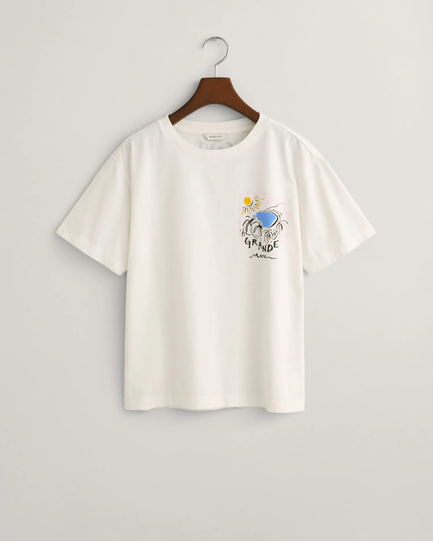 Camiseta con estampado Grande Mare