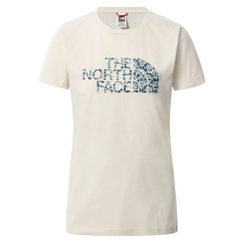 Camiseta de mujer The North Face S/s Easy ( Vintage White-Monterey Blue Ashbury Floral Print)