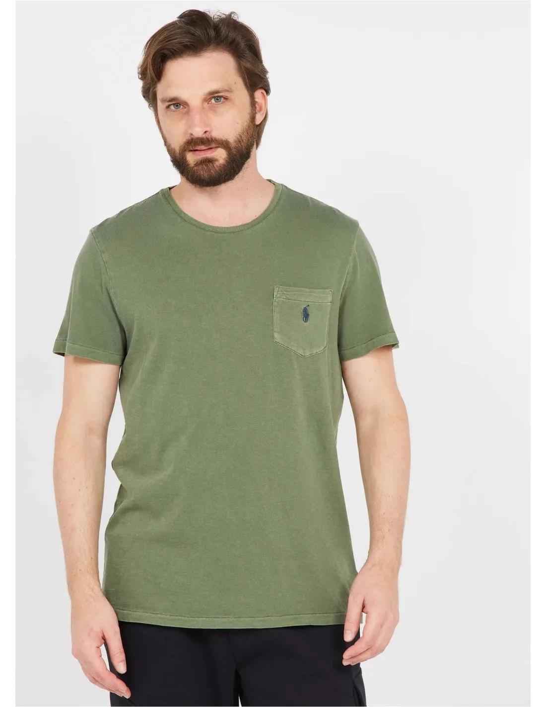 Camiseta Slim Fit Verde