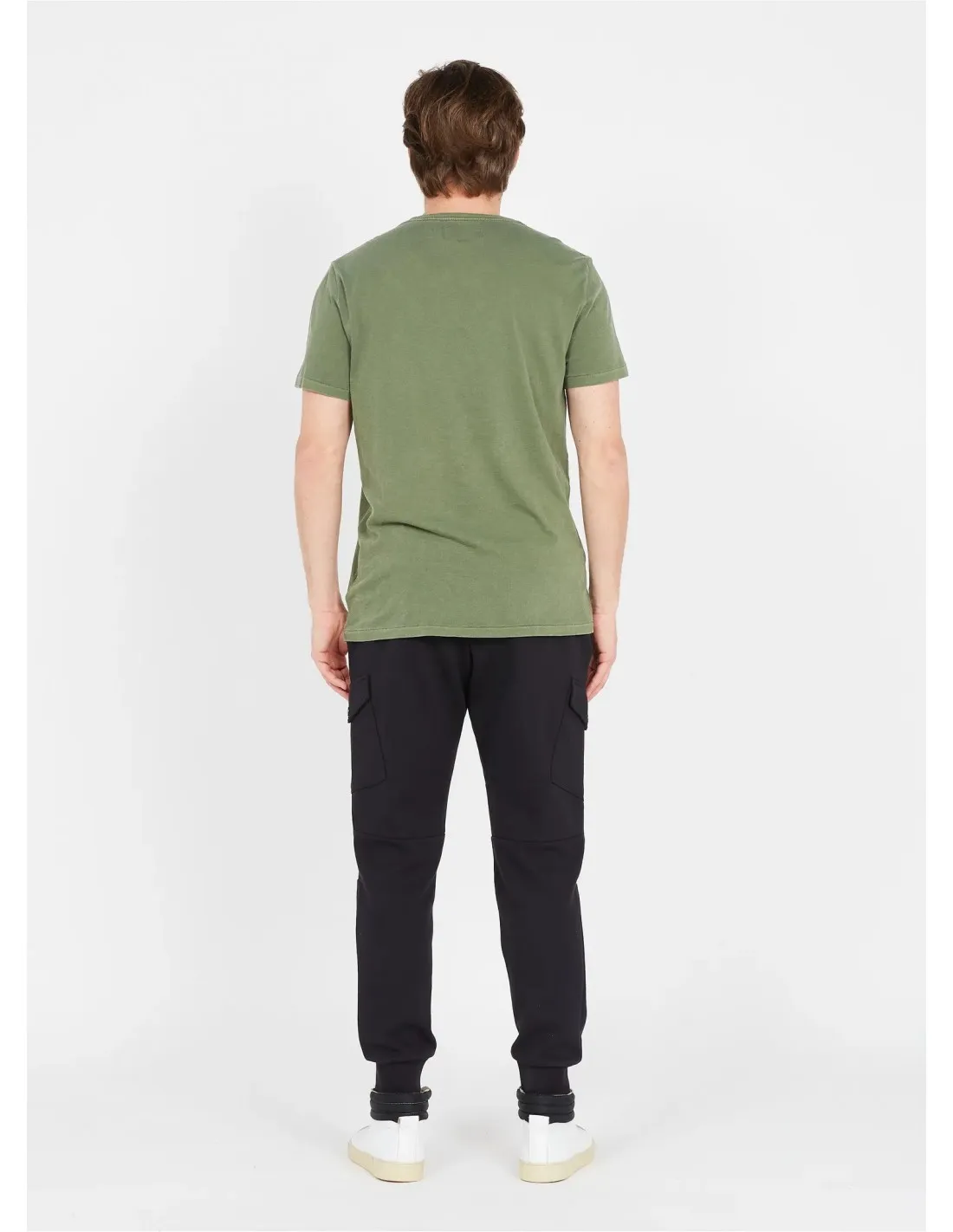 Camiseta Slim Fit Verde