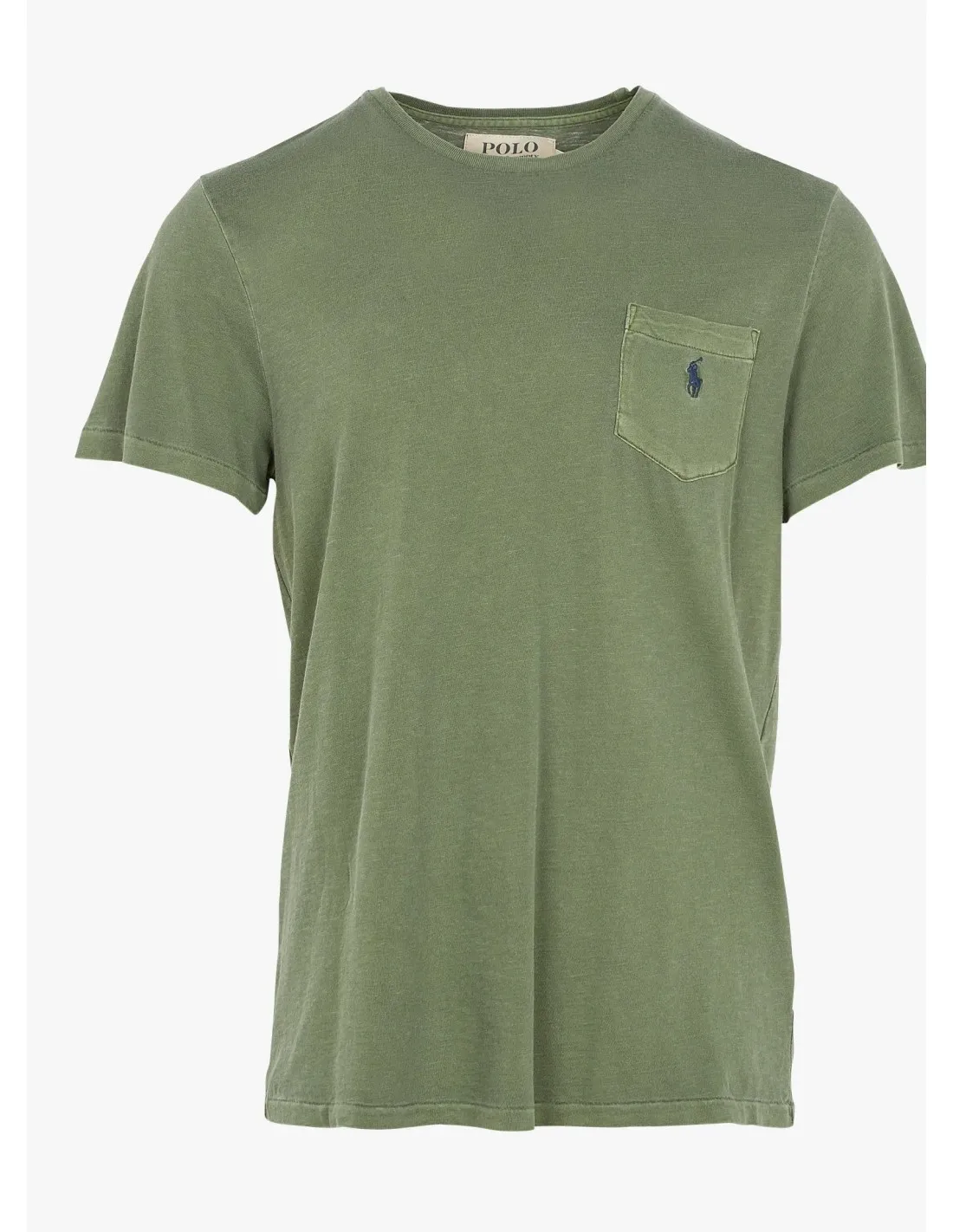 Camiseta Slim Fit Verde