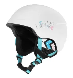 Casco de esquí para niños Bollé B-Lieve (Matte White Apache)