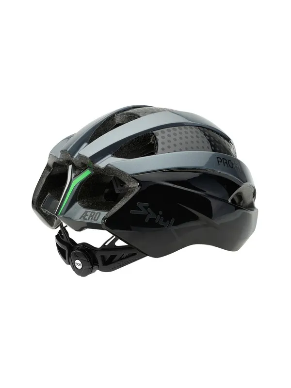 Casco SPIUK PROFIT AE Negro-Antracita