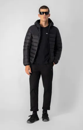 Champion Chaqueta Anorak CHAMPION HOODED JACKET 218073F22 negro