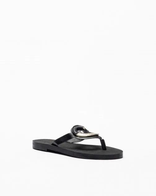 Chanclas de dedo Love Moschino JA28462G0G Negro