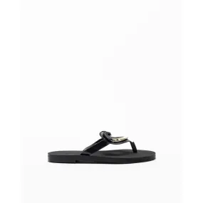 Chanclas de dedo Love Moschino JA28462G0G Negro