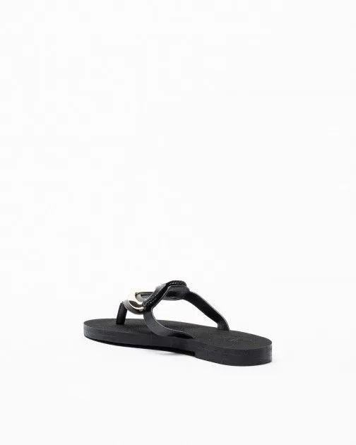 Chanclas de dedo Love Moschino JA28462G0G Negro