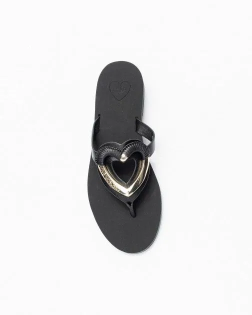 Chanclas de dedo Love Moschino JA28462G0G Negro