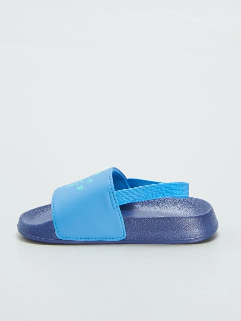 Chanclas de piscina - AZUL