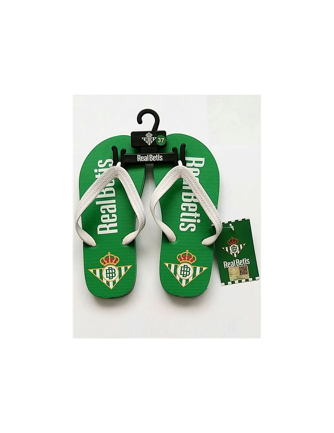 Chanclas de verano Real Betis Balompié