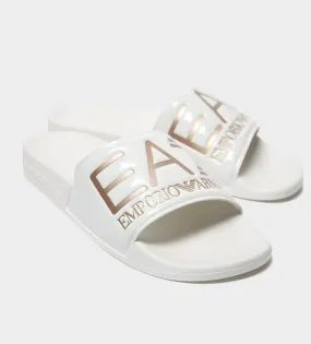 Chanclas EA7 white/gold -  XCP001 XCC22 M632