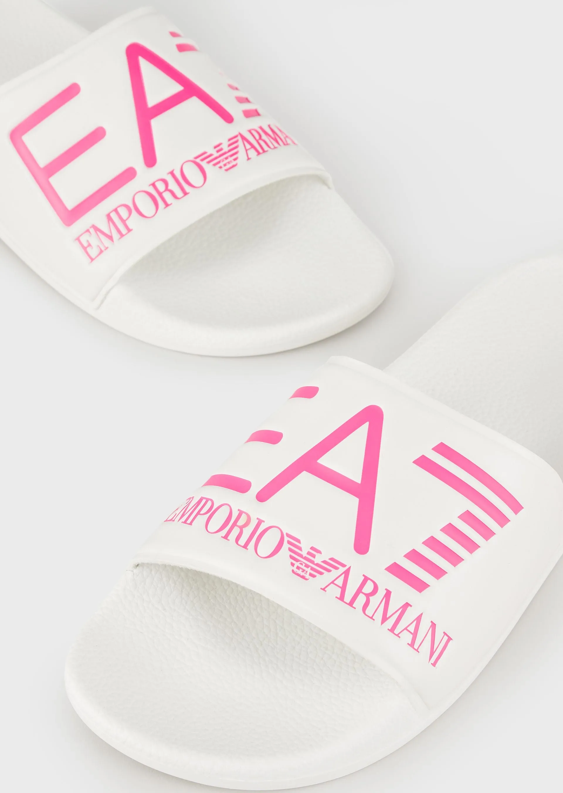 Chanclas EA7 white/pink - XCP001 XCC22 M499