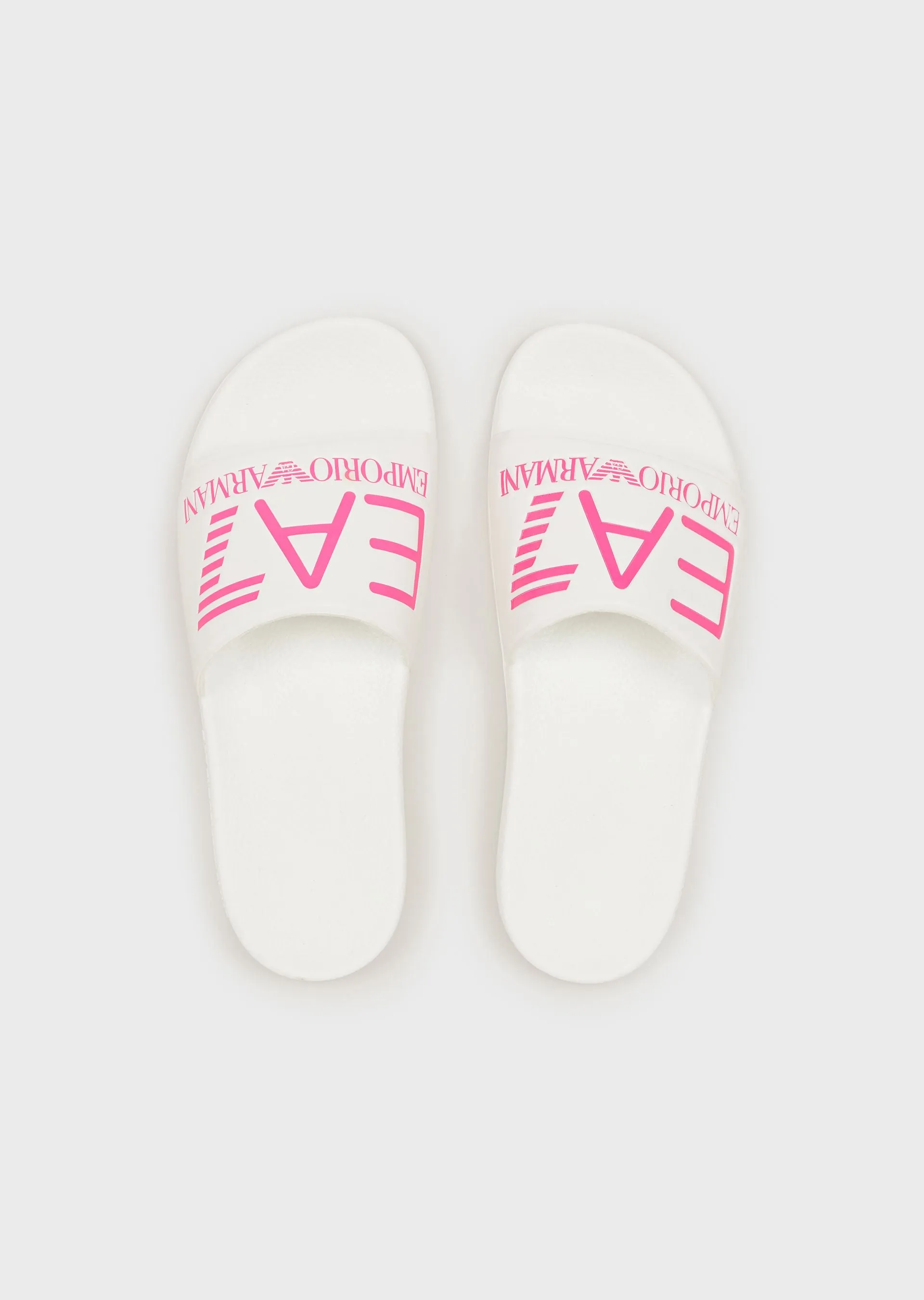 Chanclas EA7 white/pink - XCP001 XCC22 M499