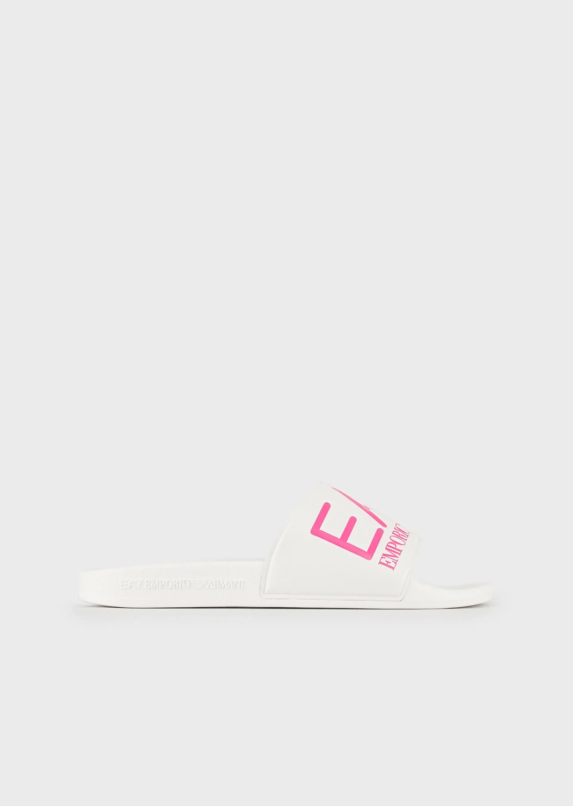 Chanclas EA7 white/pink - XCP001 XCC22 M499