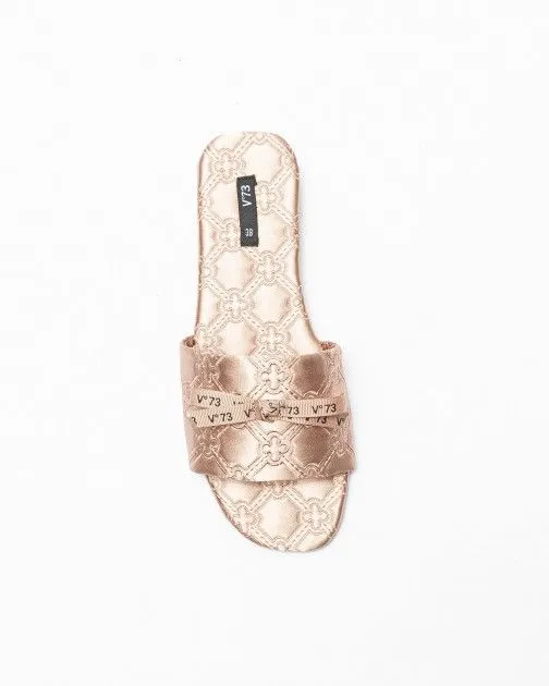 Chanclas Vº73 73SC6XR01 Larissa Beige