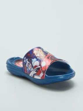 Chanclas 'Los Vengadores' - azul