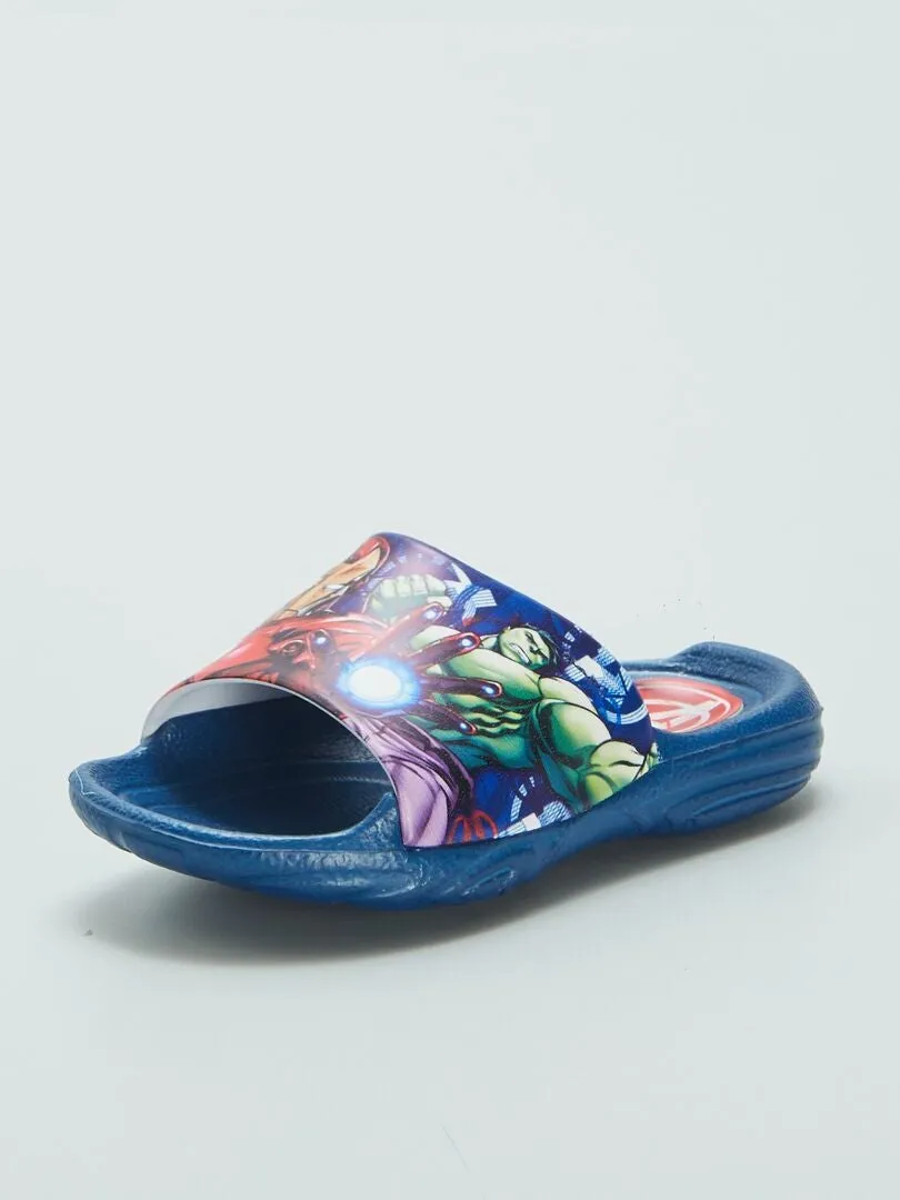 Chanclas 'Los Vengadores' - azul