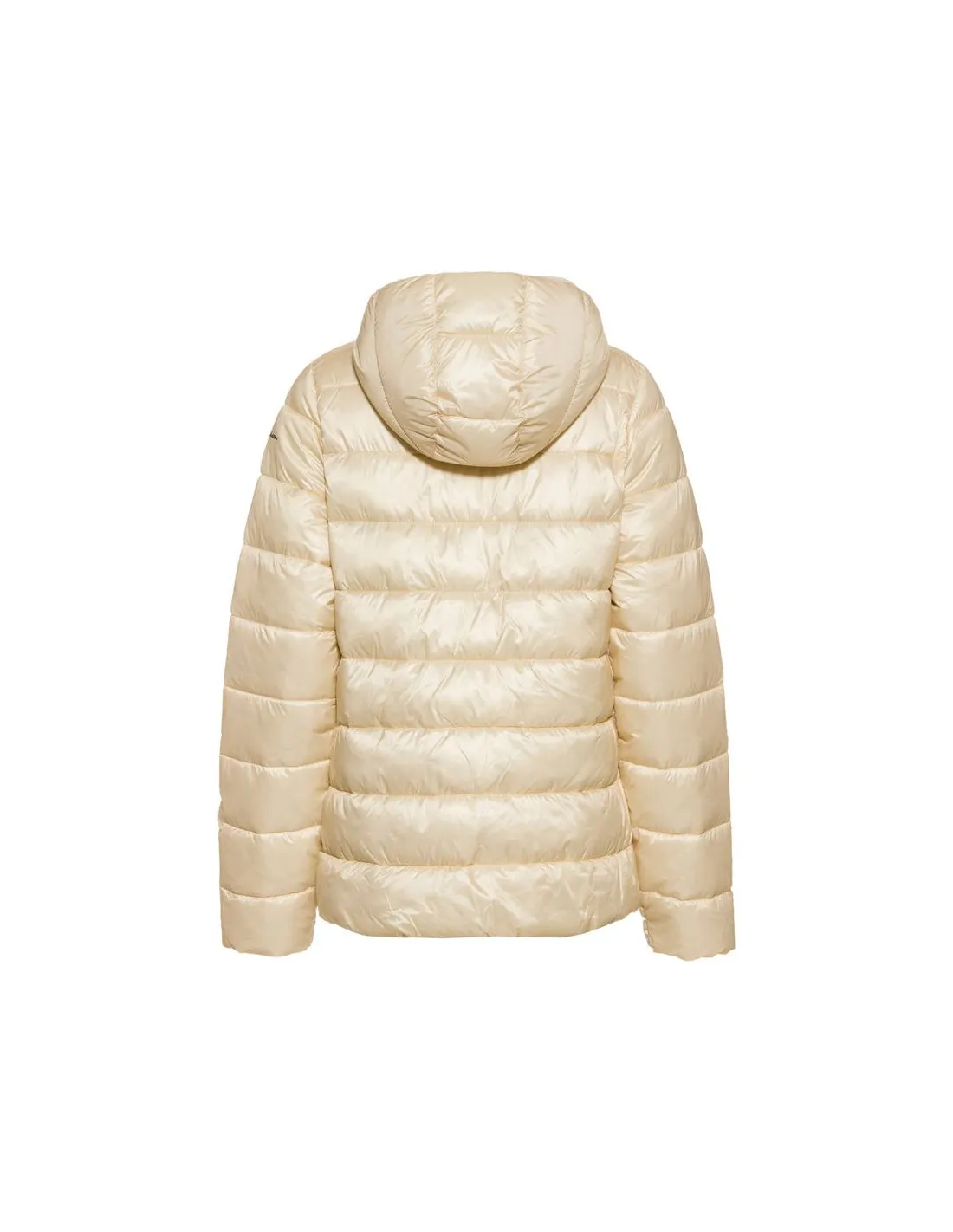 Chaqueta Champion Hooded Polyfilled Beige