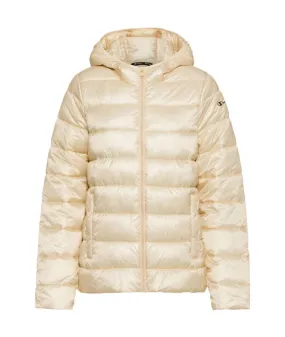 Chaqueta Champion Hooded Polyfilled Beige