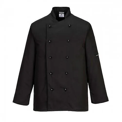 Chaqueta de chef Portwest para hombre Somerset