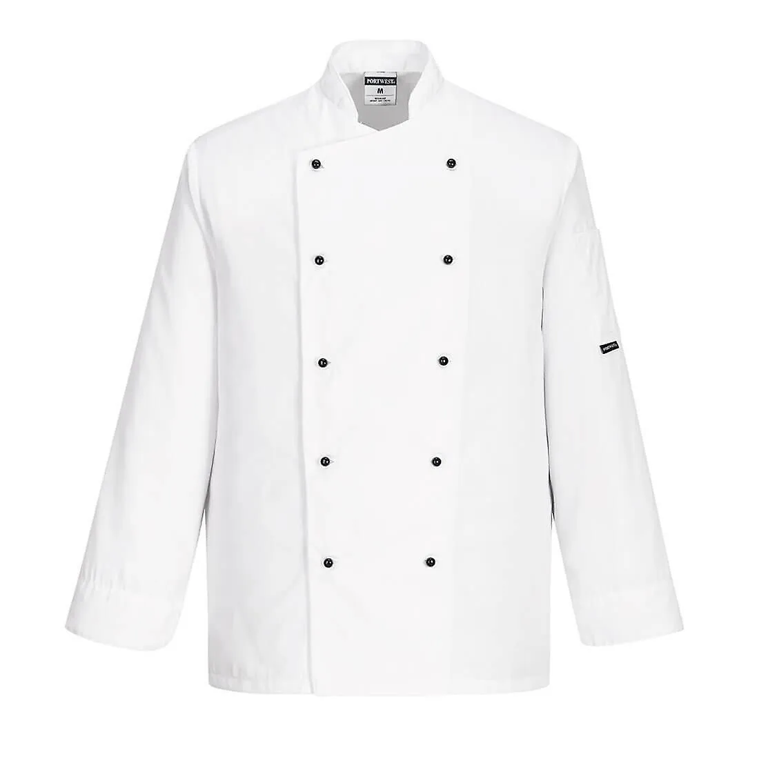 Chaqueta de chef Portwest para hombre Somerset