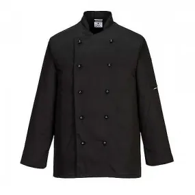 Chaqueta de chef Portwest para hombre Somerset