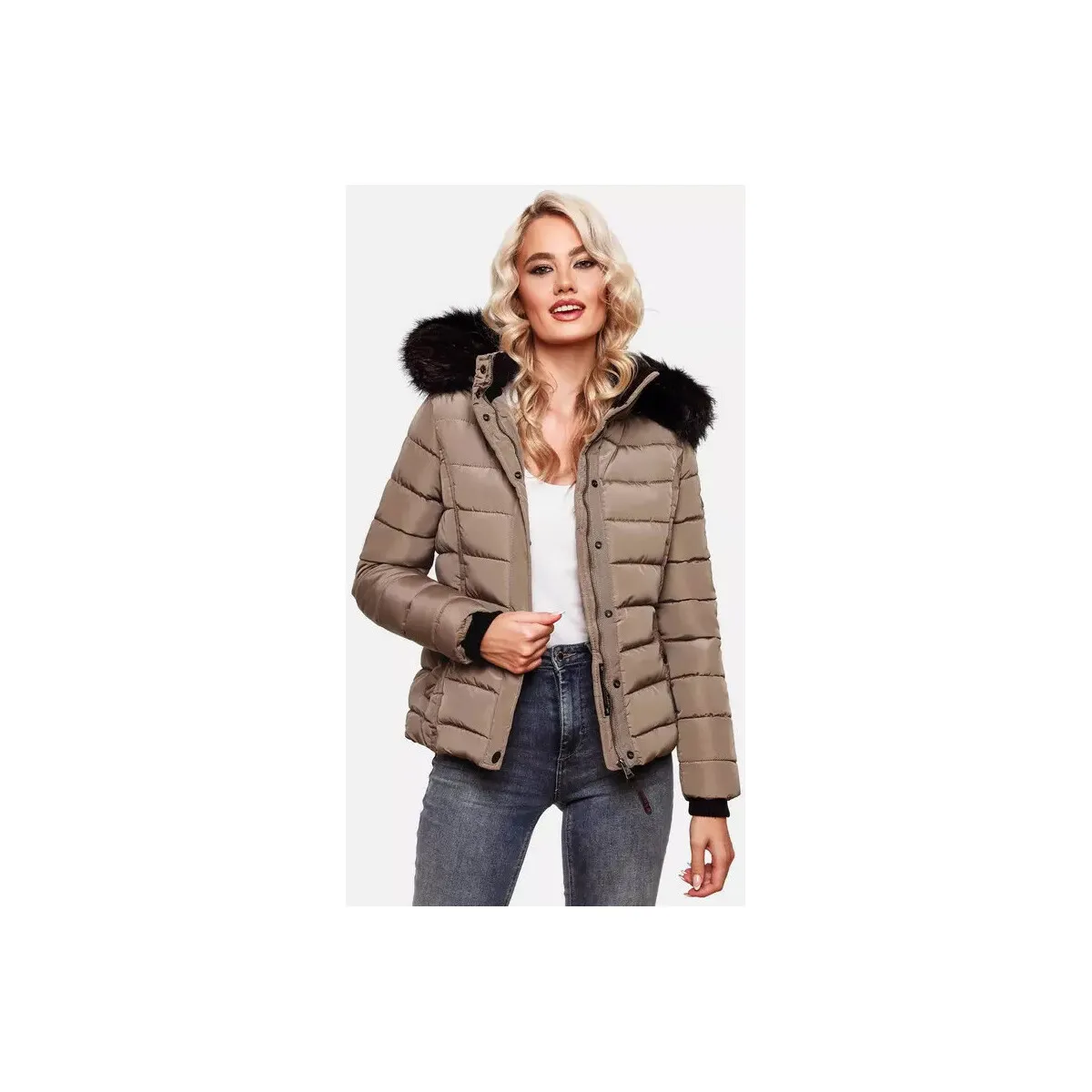 Chaqueta de invierno para mujer  Miamor