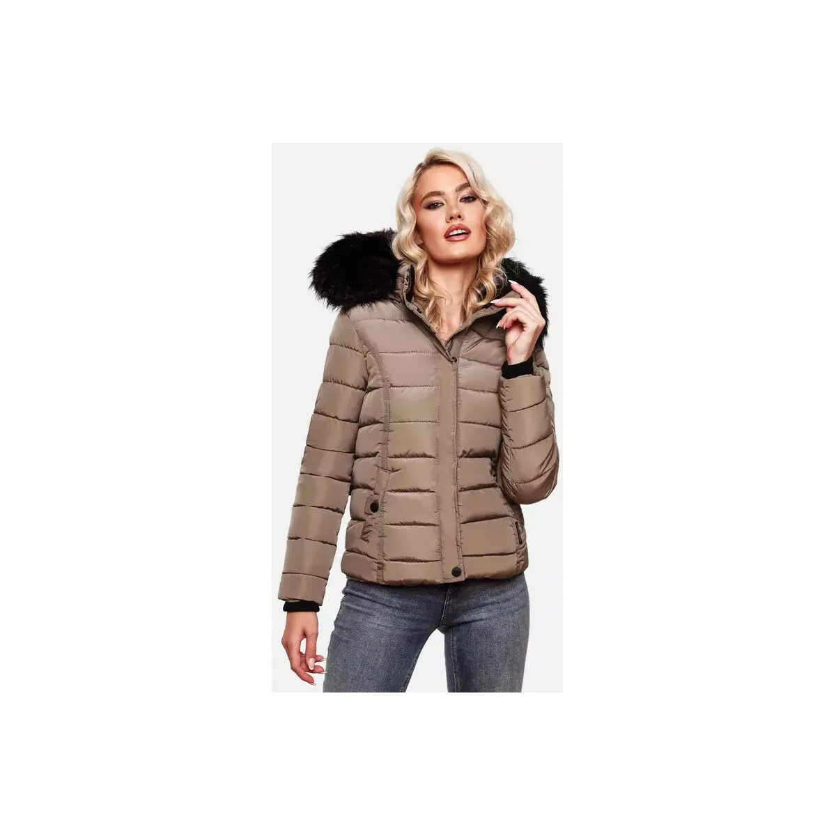 Chaqueta de invierno para mujer  Miamor