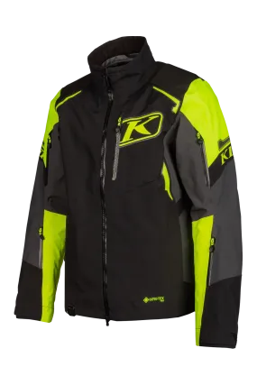 Chaqueta de Nieve Klim Valdez Negro-Hi-Vis