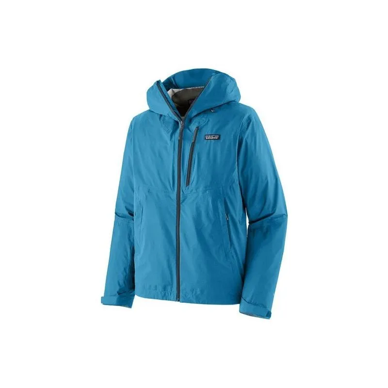 Chaqueta impermeable Patagonia Granite Crest (Anacapa Blue) hombre