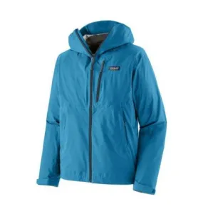 Chaqueta impermeable Patagonia Granite Crest (Anacapa Blue) hombre