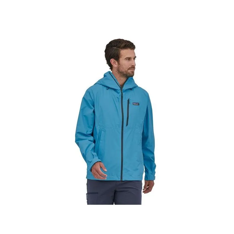 Chaqueta impermeable Patagonia Granite Crest (Anacapa Blue) hombre