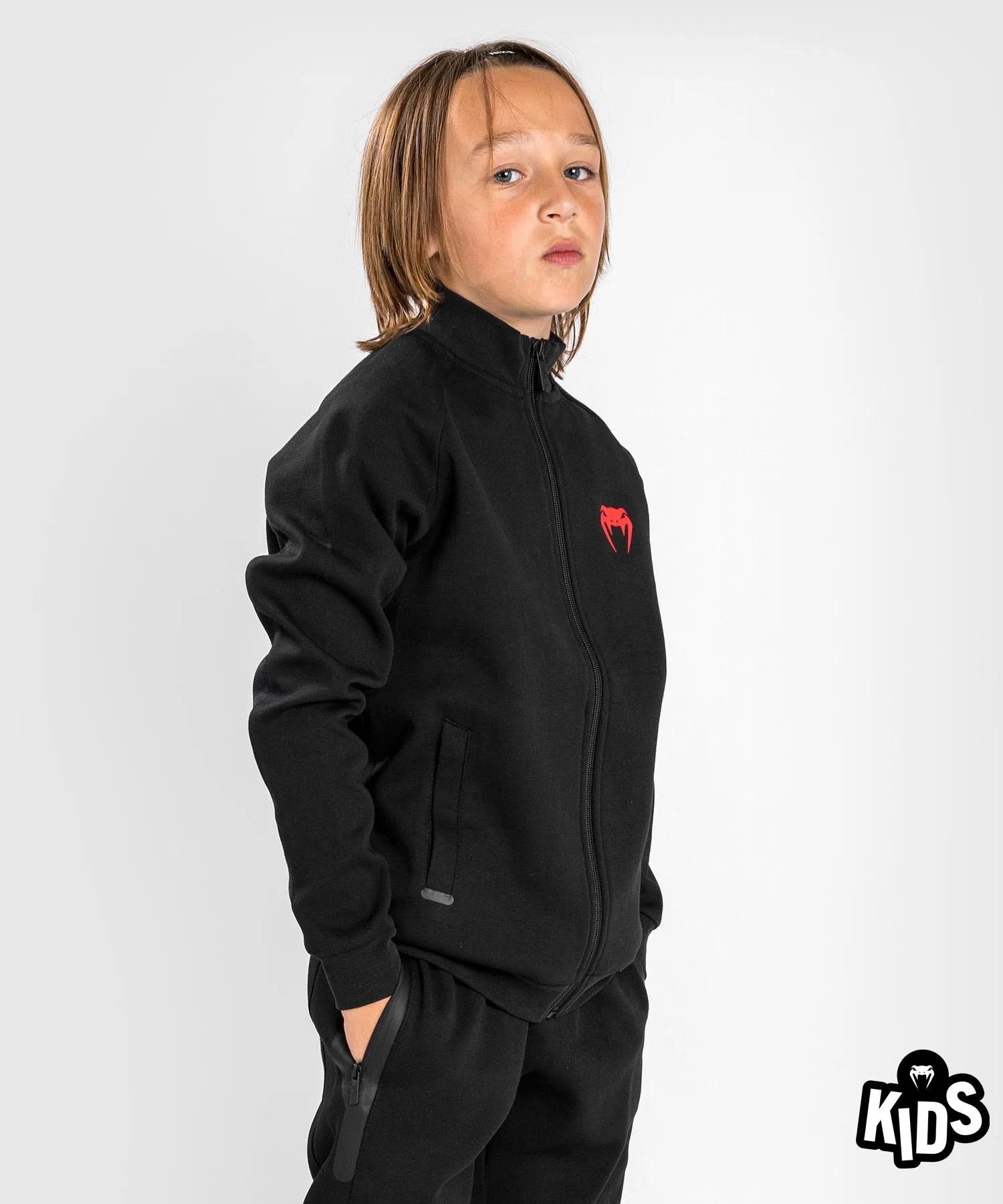 Chaqueta Okinawa 3.0 - Para Niño - Negro/Rojo